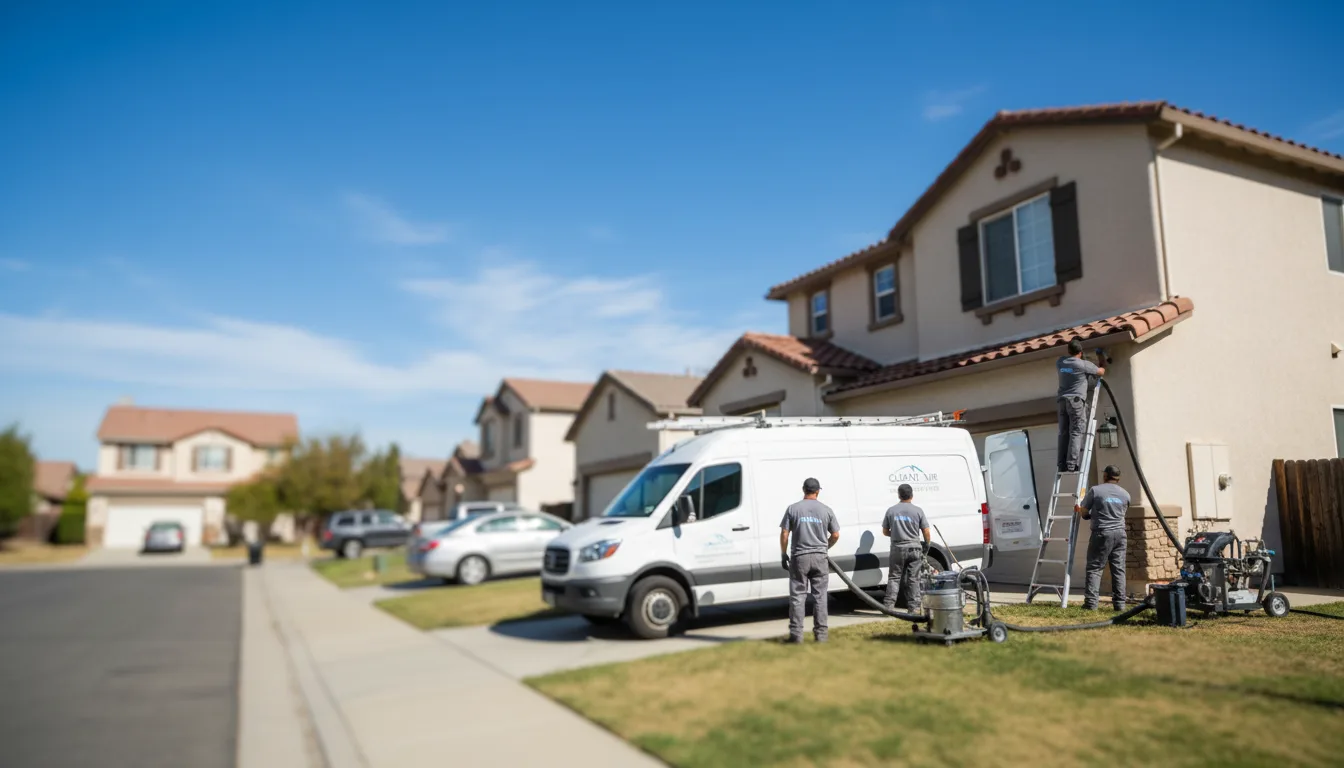 Air Duct Cleaning in Culver City, CA near me